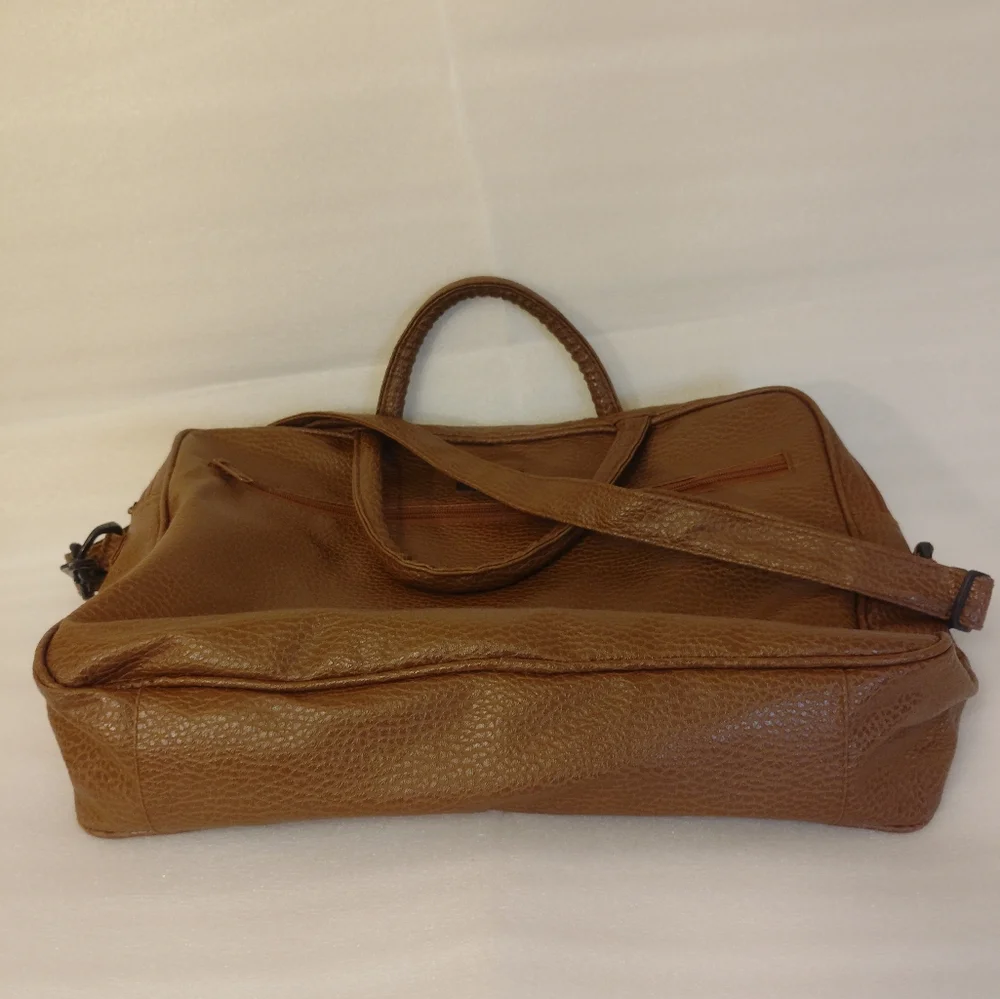 Gitano Brown Laptop Bag